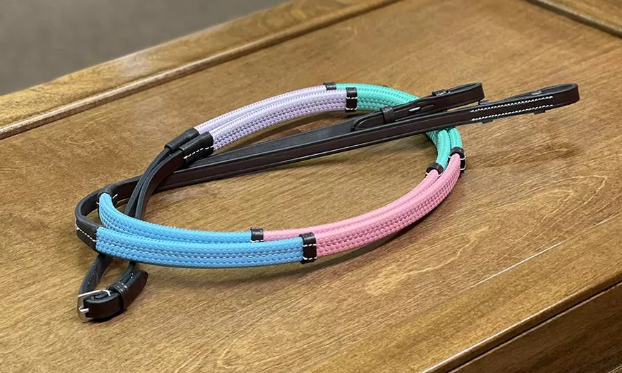 1/2 RAINBOW REINS