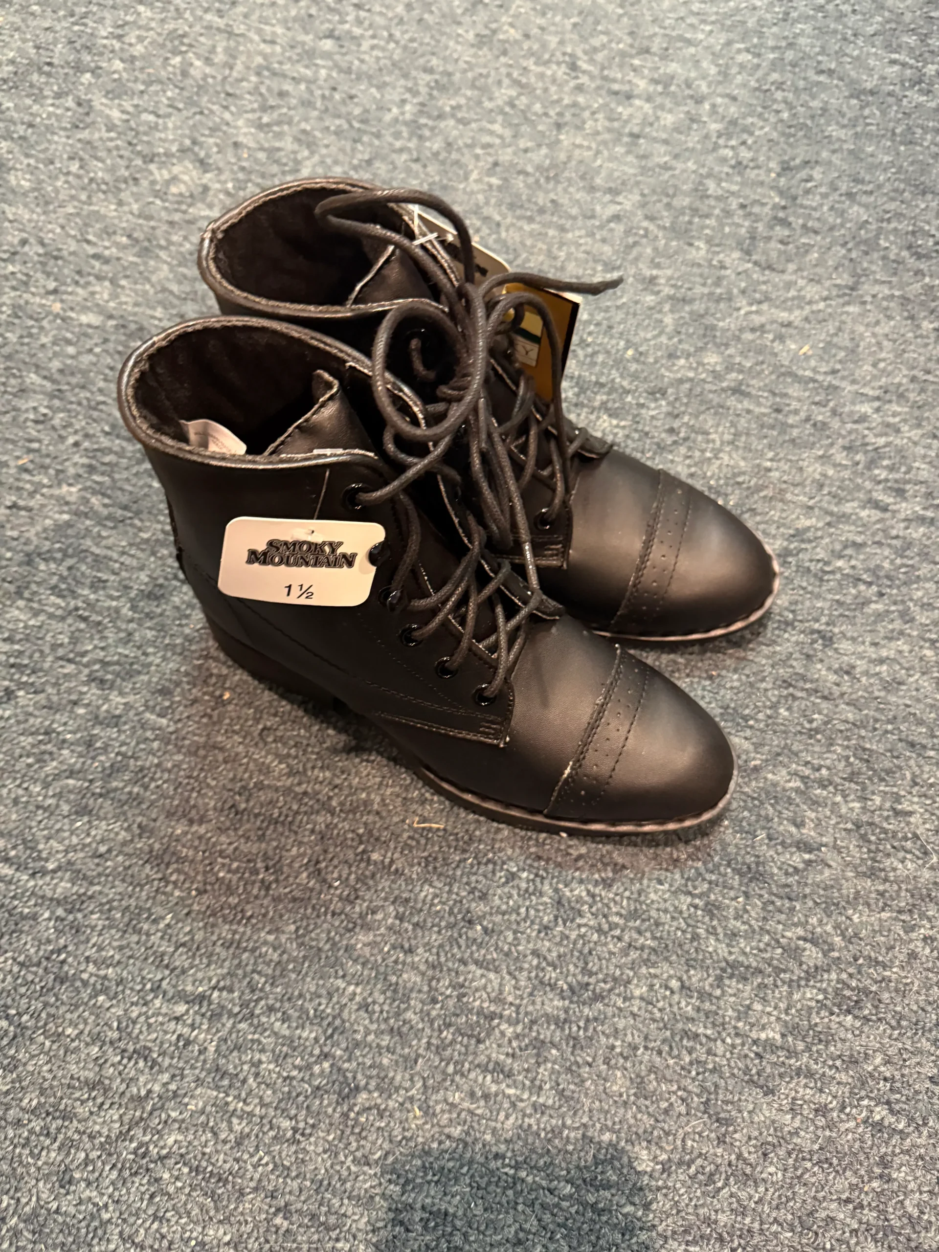1.5 Youth Paddock boots NEW