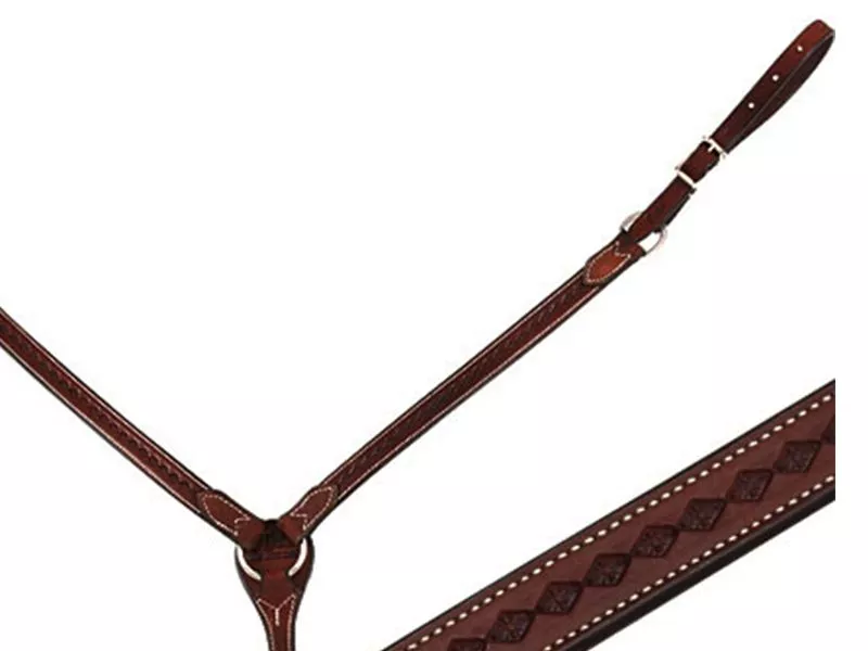 1" Cashel Trail Breast Collar SA-CTBC
