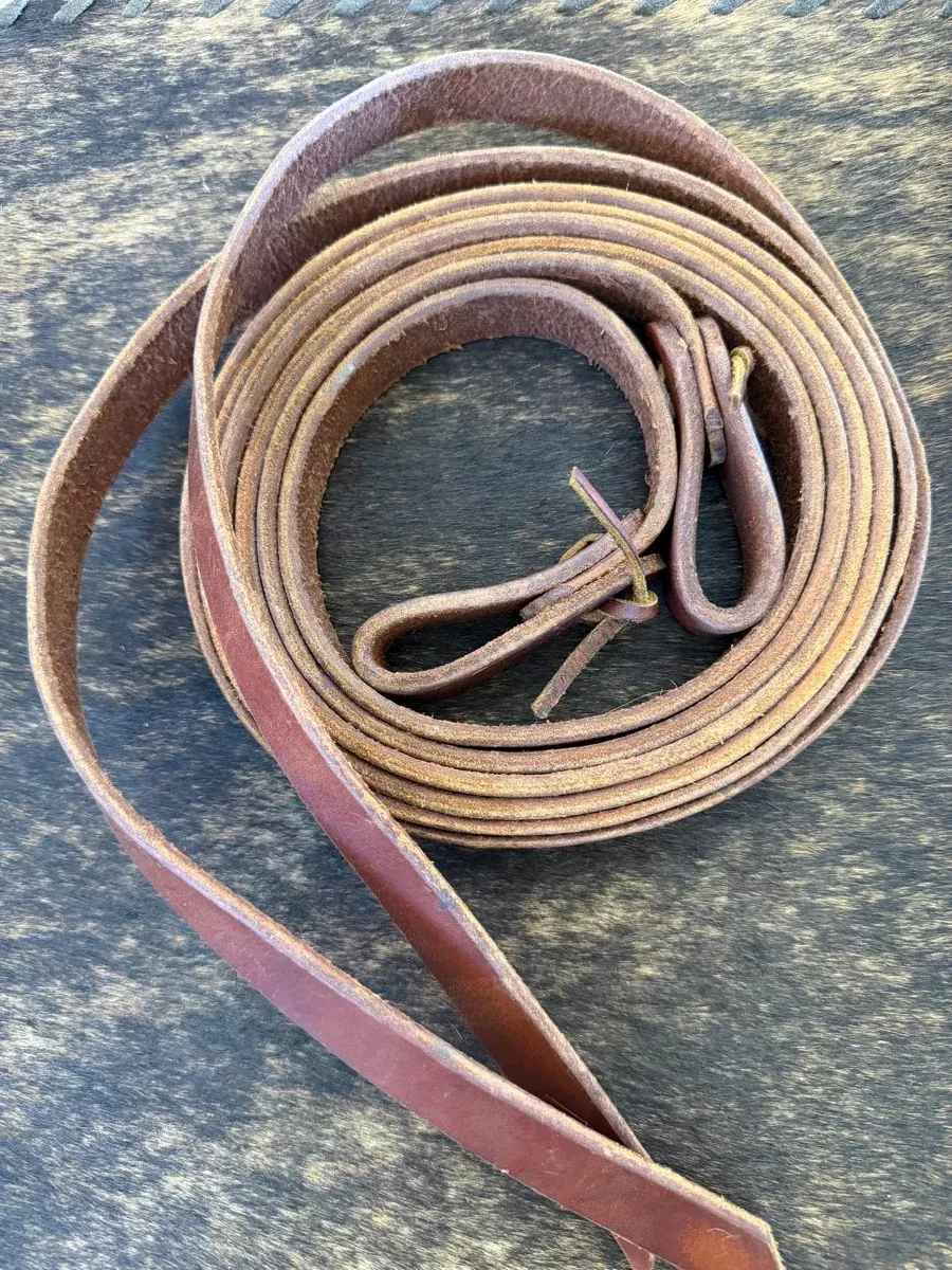 1 inch in Leather Split Reins RN1201
