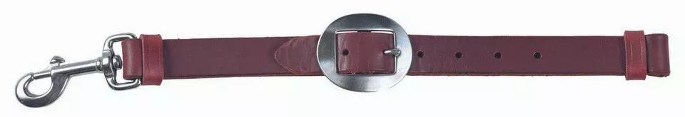 1" Latigo Breastcollar Center Strap