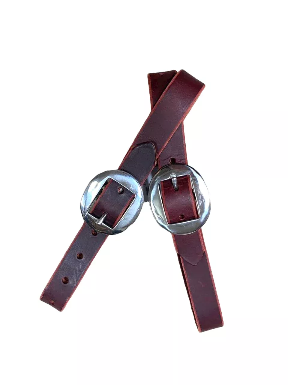 1" Latigo Breastcollar Straps