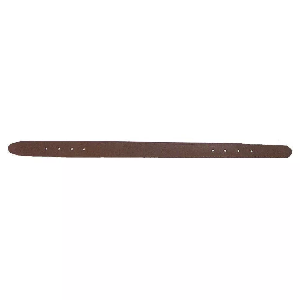 1" Leather Replacement Crown for Breakaway Halters