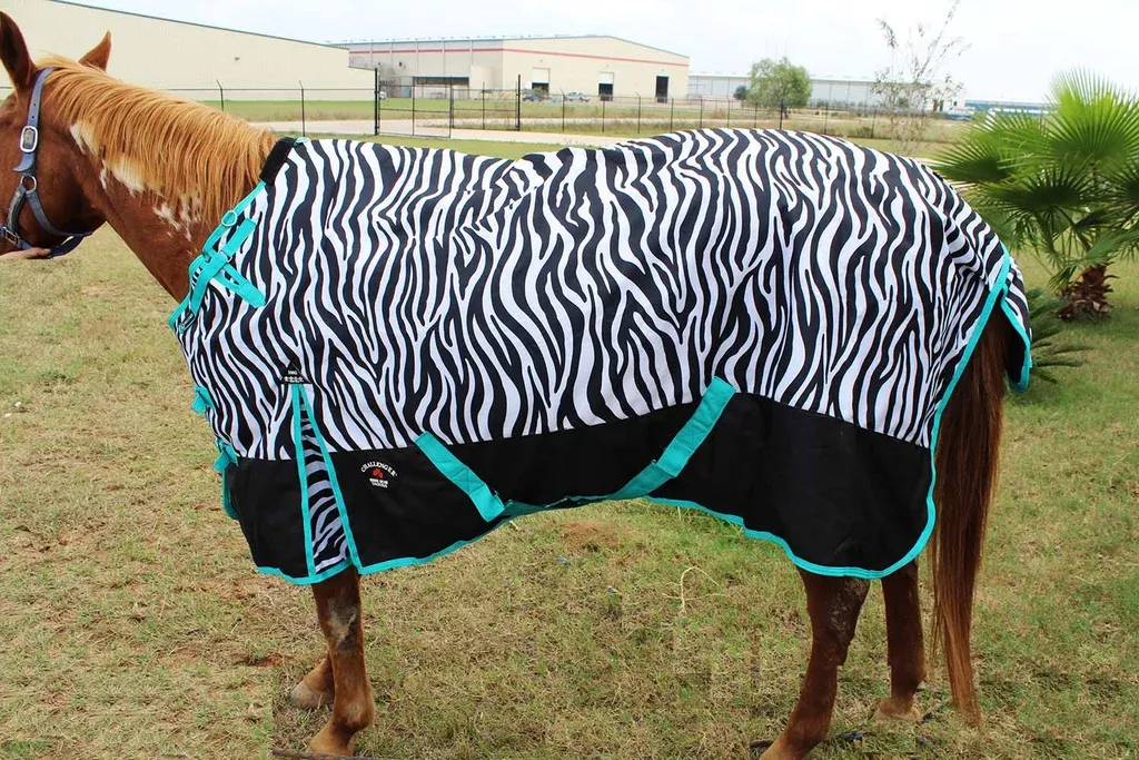 1000D Turnout Waterproof Horse WINTER Coat BLANKET104