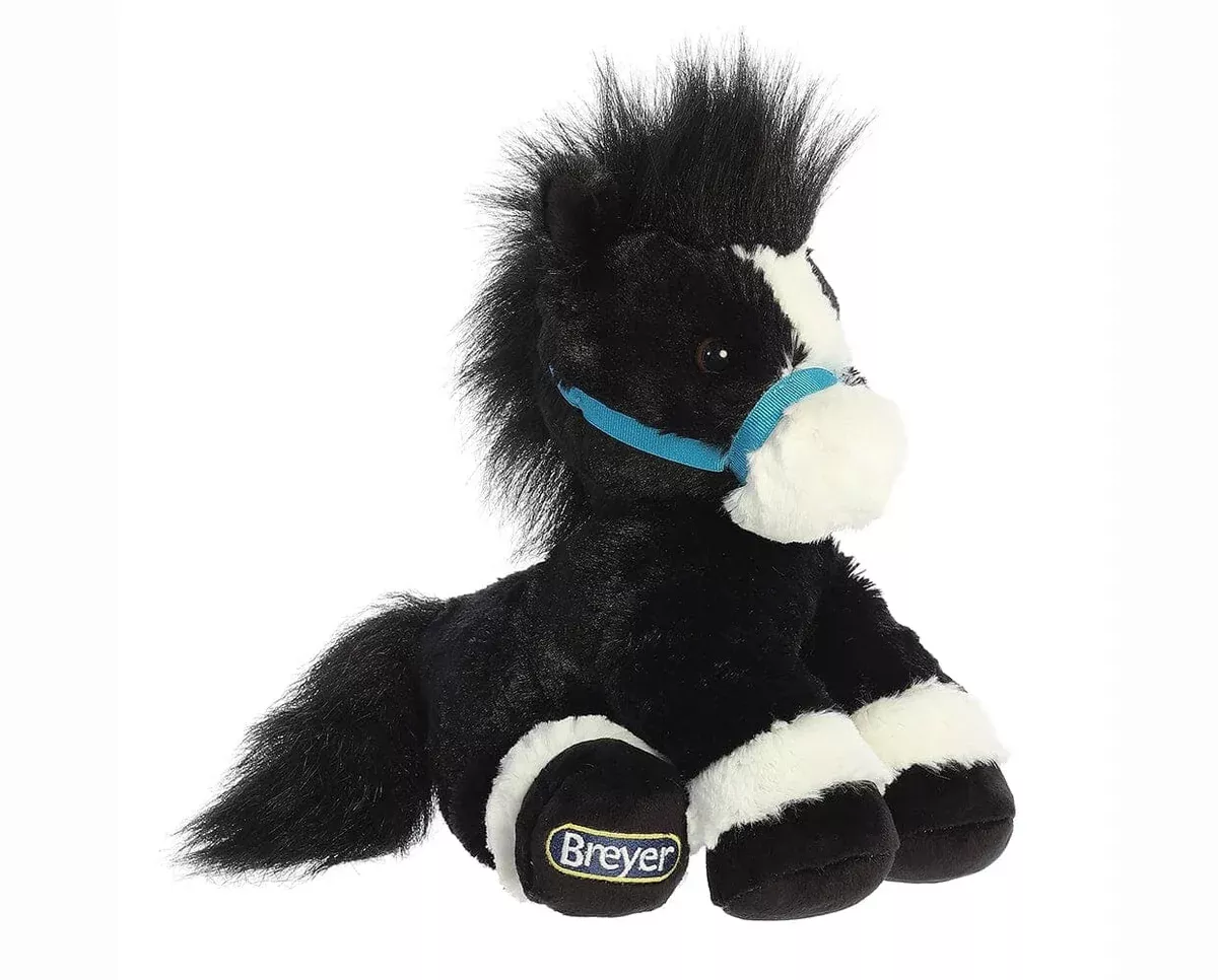 11” Black Horse | Bridle Buddies