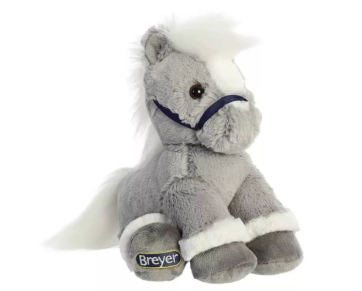 11" Grey Horse | Bridle Buddies