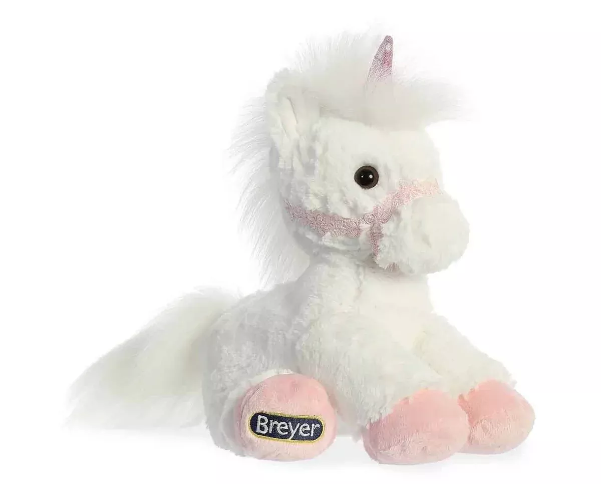 11" White/Pink Unicorn | Bridle Buddies