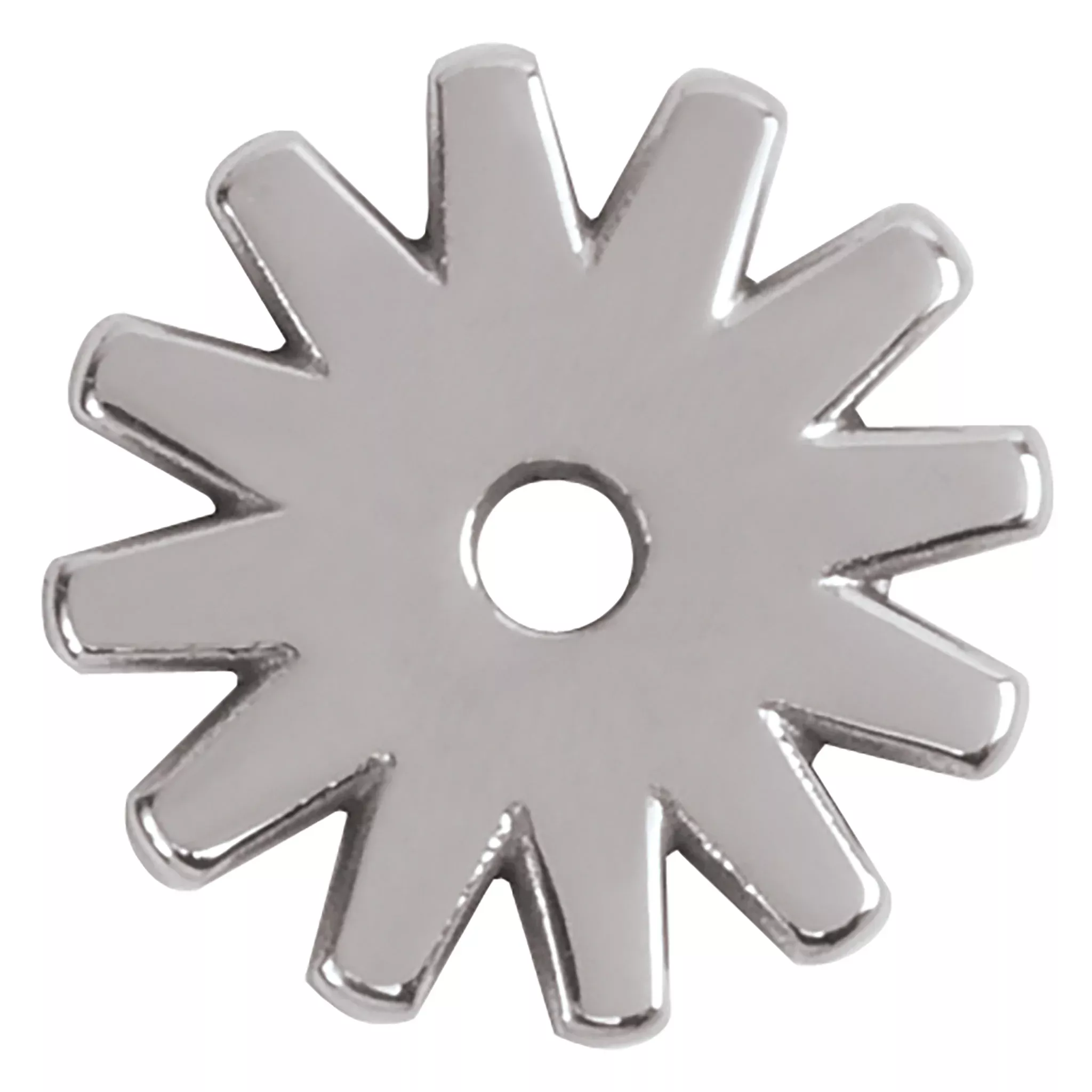 12 Point Replacement Rowel, Stainless Steel, 1-1/4"
