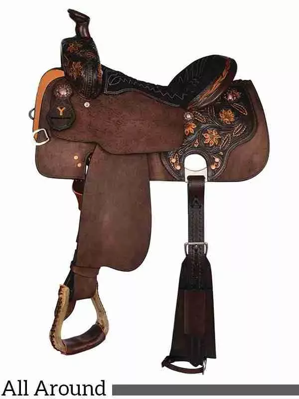 12″ to 16″ Circle Y All-Around Helena Saddle 2724R454