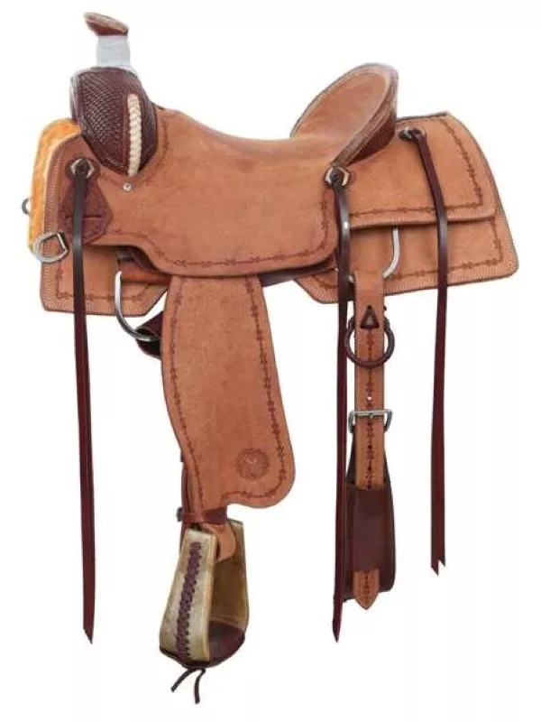12" to 16" Circle Y Val Verde All Around Saddle 2653
