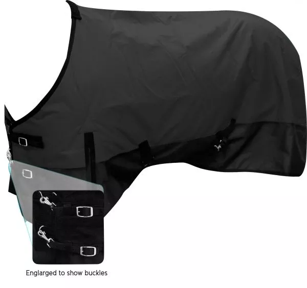 1200 Denier Turnout Blanket w/ a 70 Denier Lining