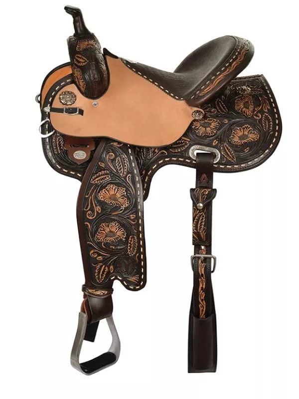 13.5" to 16" Circle Y KL Big Iron Flex2 Mounted Shooting Saddle
