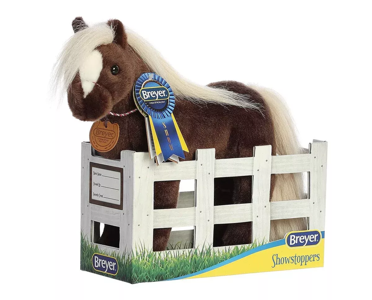 13"Black Forest Horse | Showstoppers