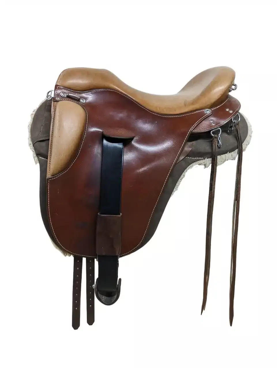 13 Inch Used Swopes Endurance Flex Saddle 786-6923