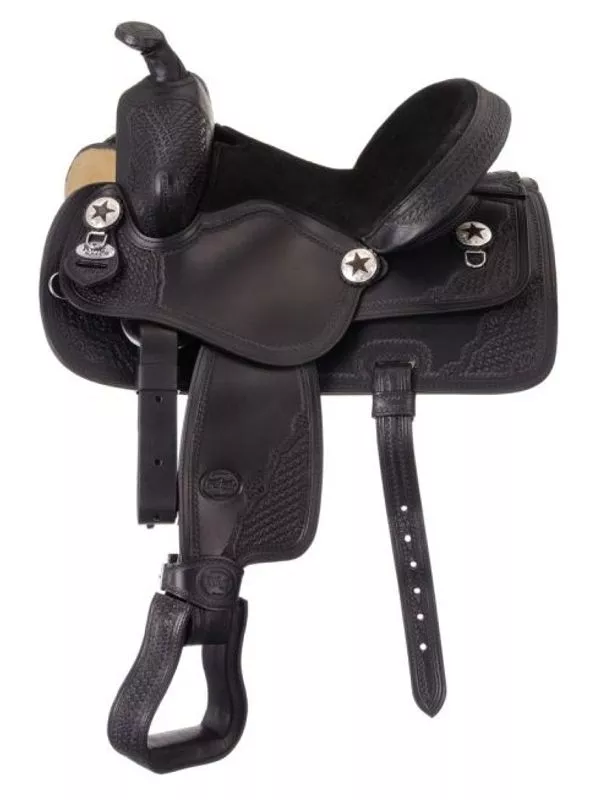 13" King Series Youth Trail Saddle 100