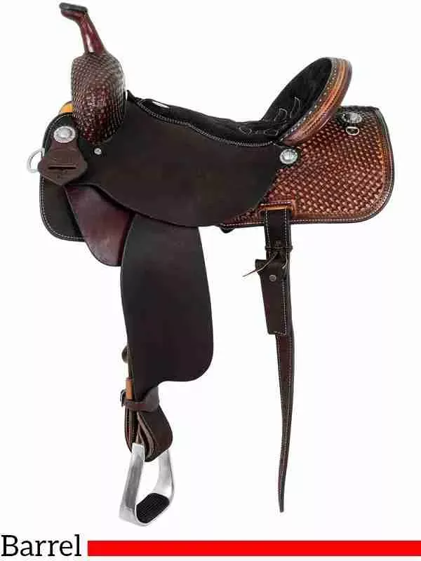 13" to 17" Double J Barrel Racer SBR132