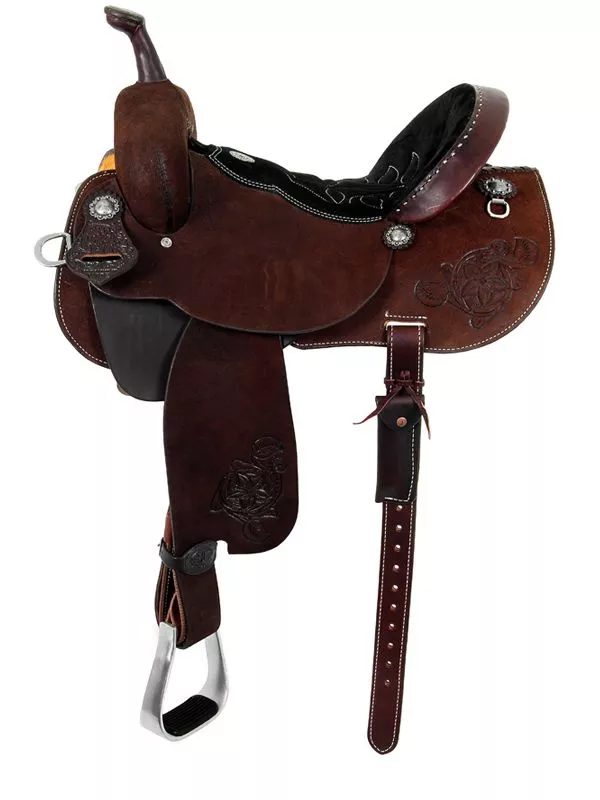 13″ to 17″ Double J Pozzi Pro Barrel Racer SBP100B
