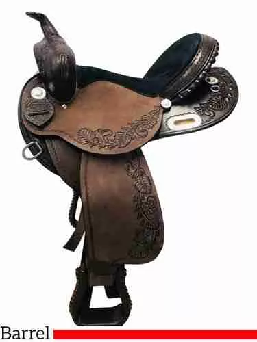 14″ 15″ 16″ South Bend Saddle Co Barrel Saddle 334