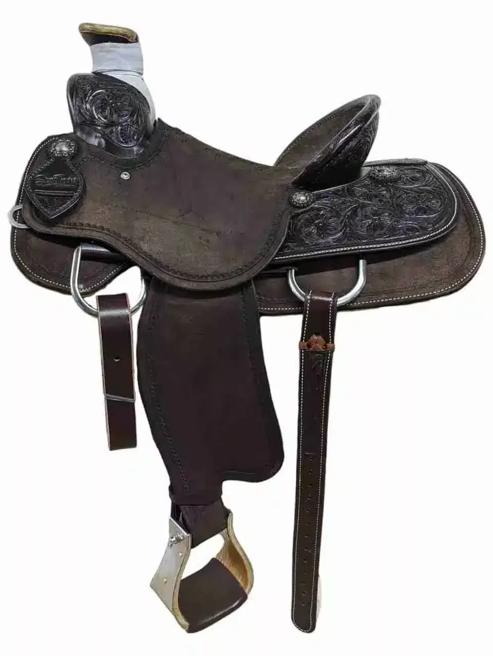 14.5″ New Scott Thomas Western Ranch Wade Saddle 1-1182
