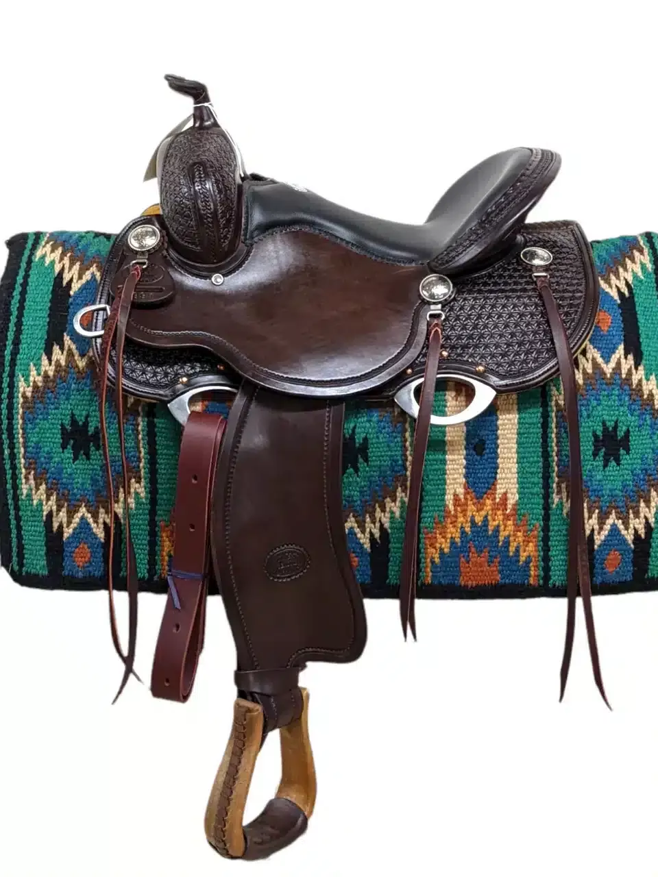 14.5″ New Unbranded Western Trail Saddle 191-5109