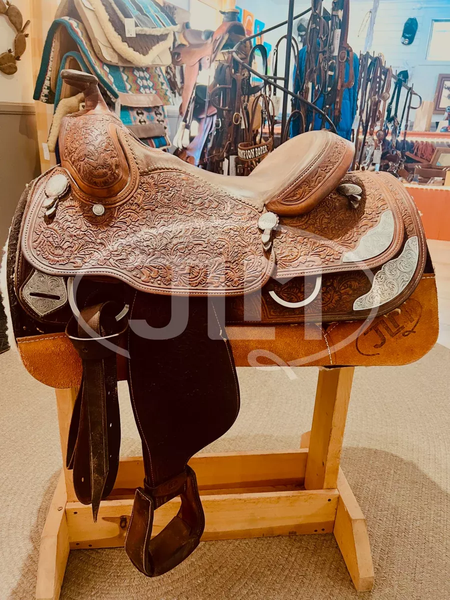 14.5" Trophy Tack Reining Saddle