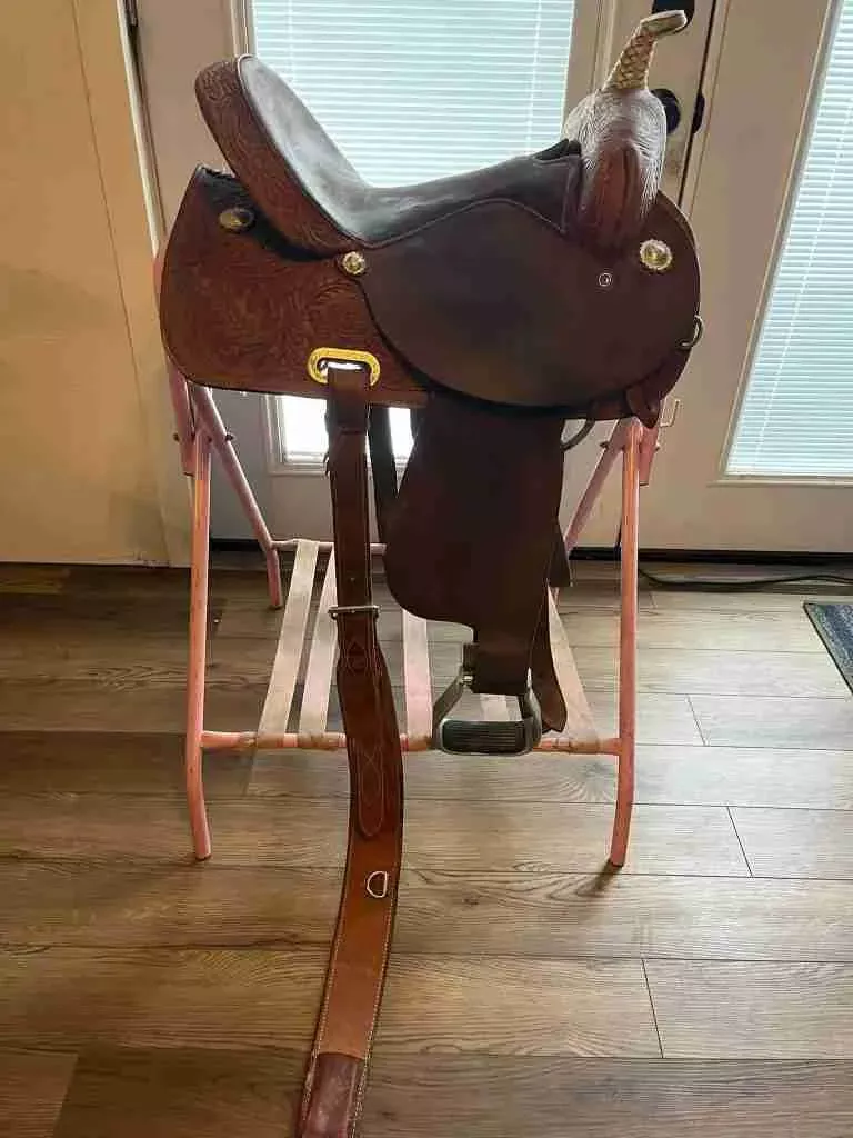 14 circle y barrel saddle