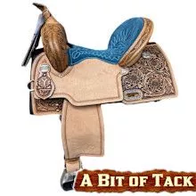 14" Circle Y Maisle Freedom Barrel Saddle - Regular Fit