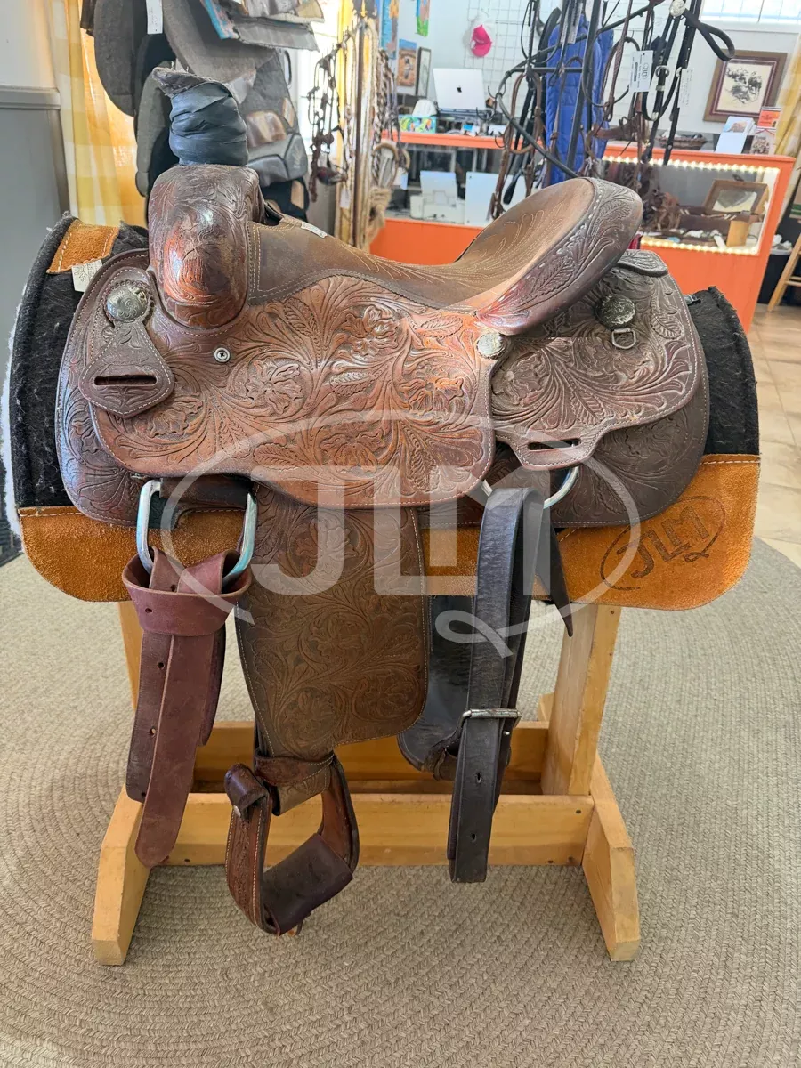 14" Cowboy Classic Calf Roper Saddle