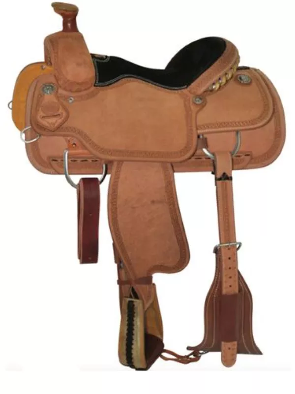 14" to 16" Circle Y Guthrie Roping Saddle 2778