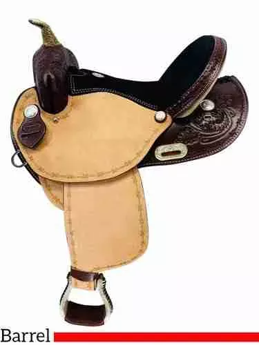 14″ to 16″ Dakota Barrel Saddle 306