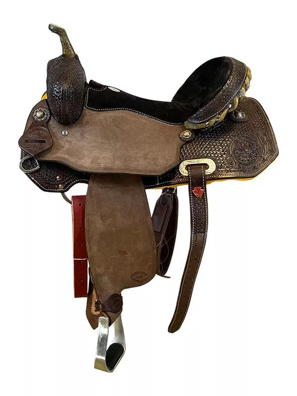14″ to 16″ HR Hud Roberts Angled Barrel Saddle 727C