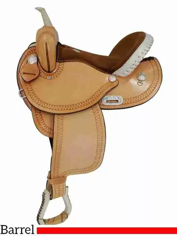 14" to 16" Premium Dakota Barrel Saddle 342