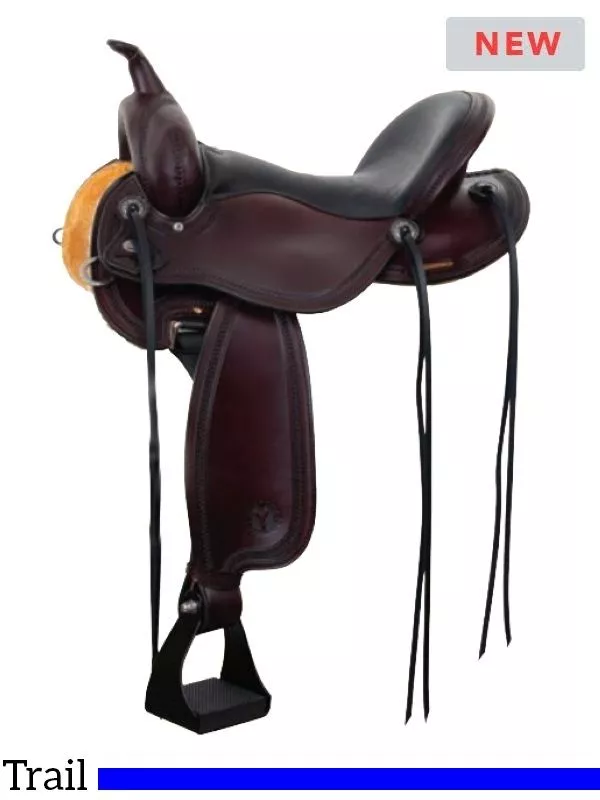 14" to 17" Circle Y Bradley Trail Saddle 2623