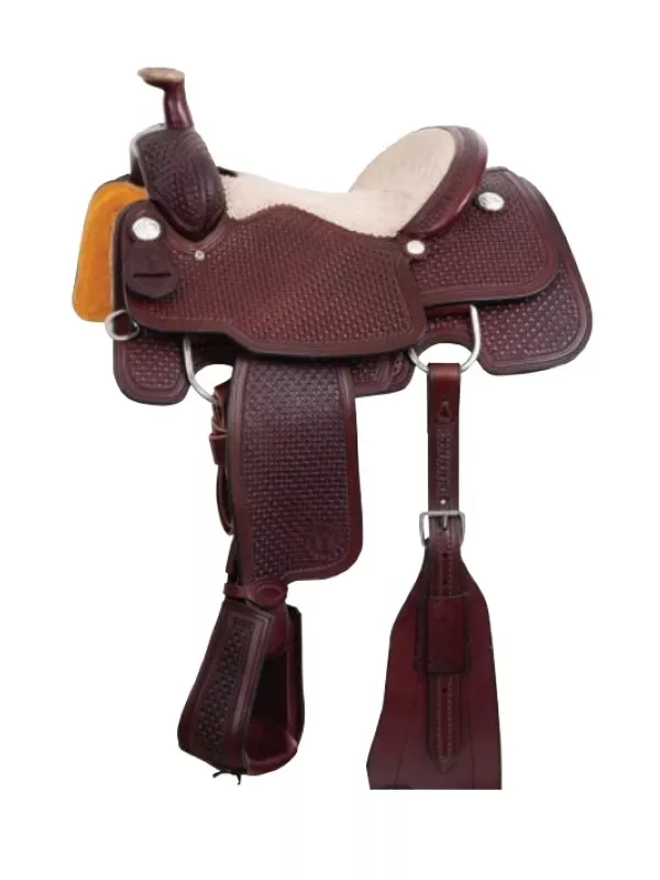 14" to 17" Circle Y Duval Roper Saddle 4410