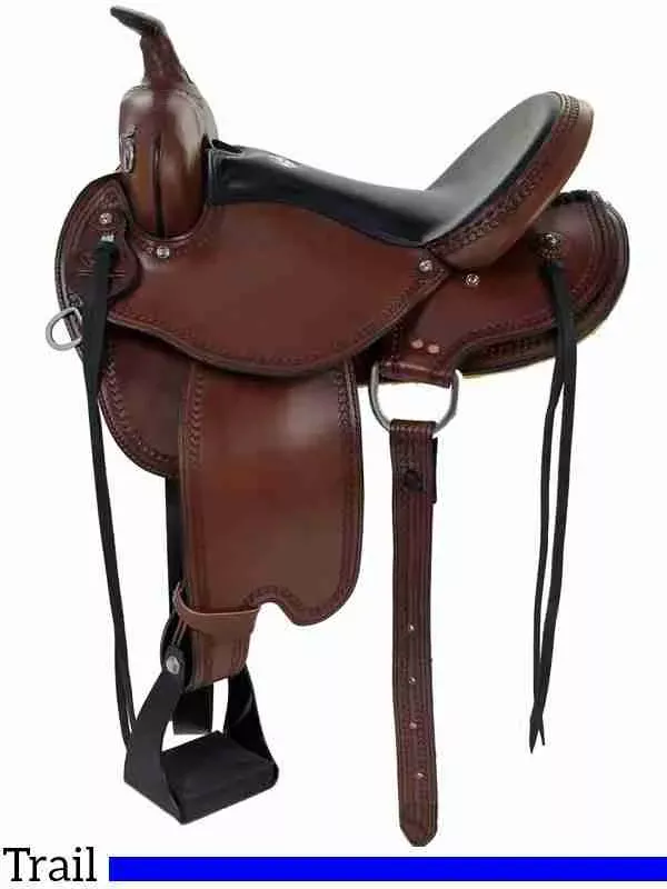 14″ to 17″ Dakota Trail Saddle 213-429D