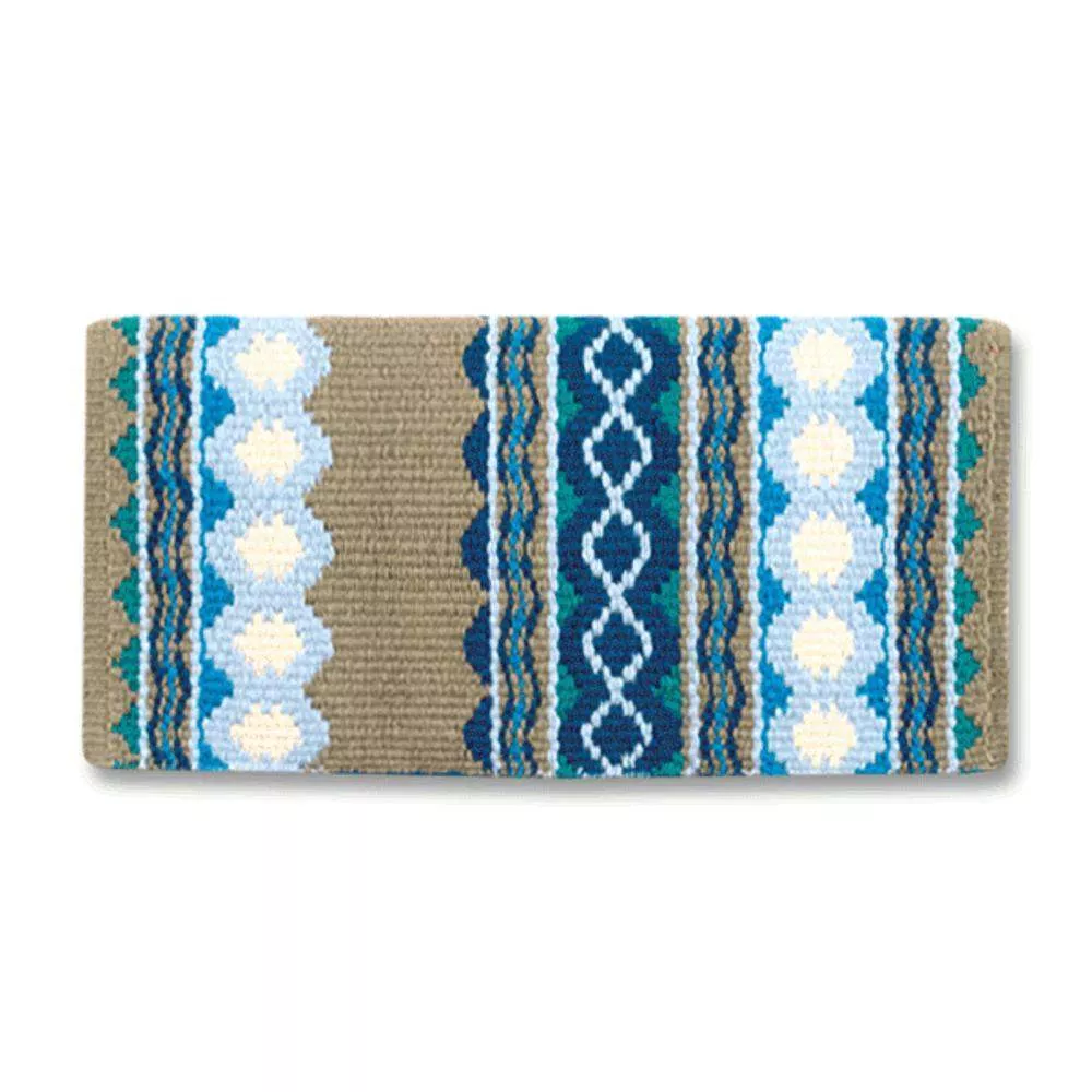1423-1 Riverland 36x34 New Zealand Wool Saddle Blanket