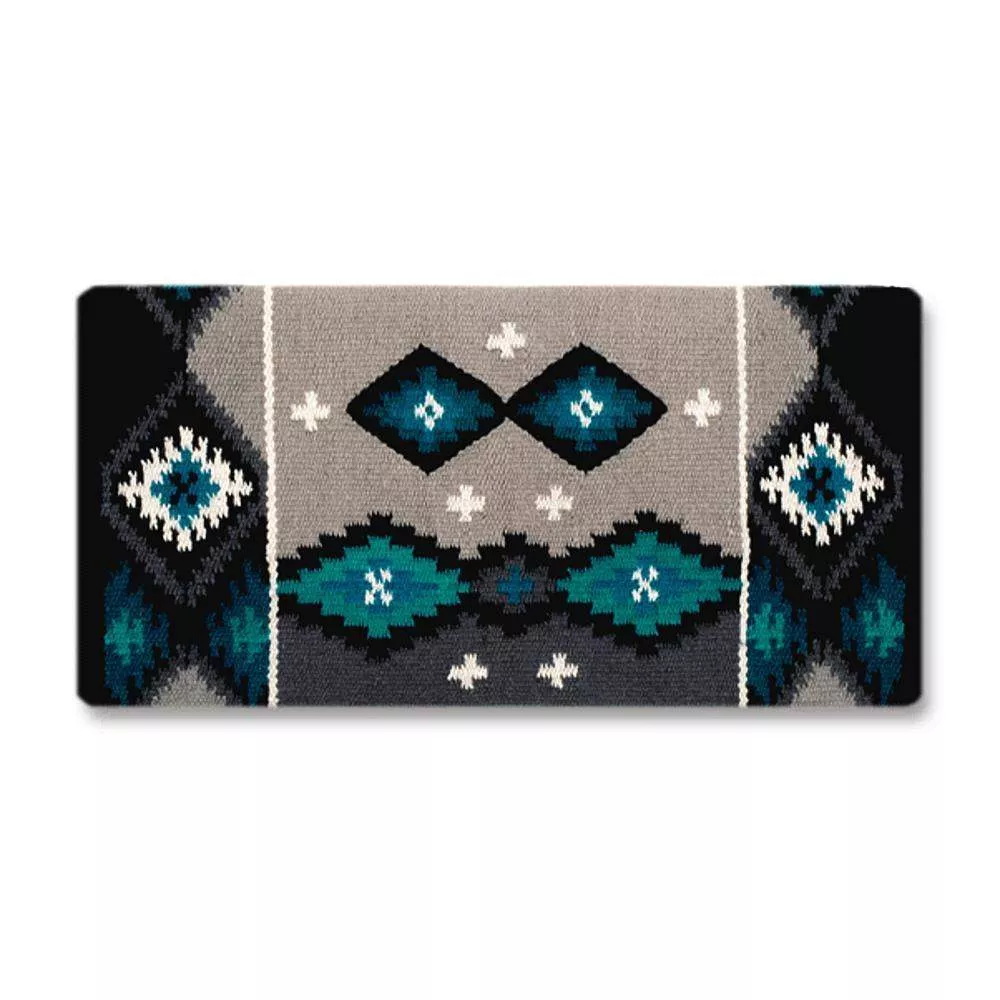 1462-5 Square Cut 38X34 NEW ZEALAND WOOL SADDLE BLANKET