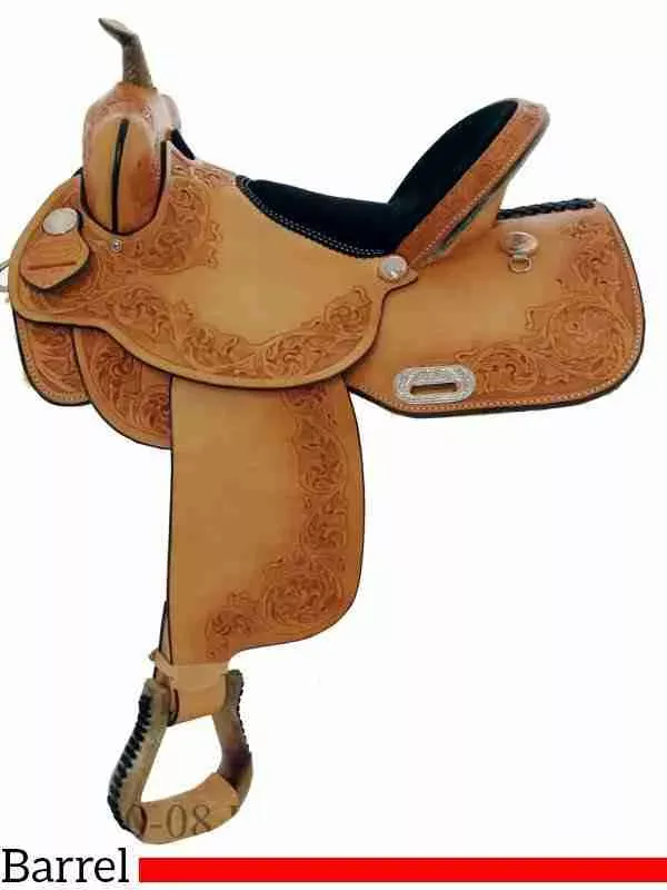 15″ 16″ Dakota Qualifier Barrel Saddle 470