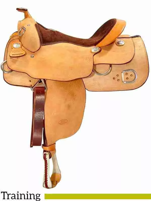 15.5″ to 17″ Billy Cook Training Saddle 9030-3420TS