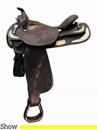 15 Inch Used Circle Y Show Saddle 2133