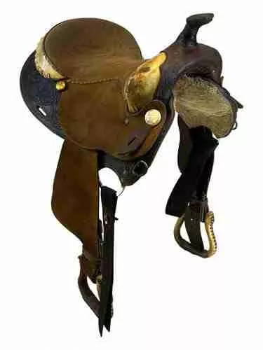 15 Inch Used Saddle Smith Barrel Saddle 22680