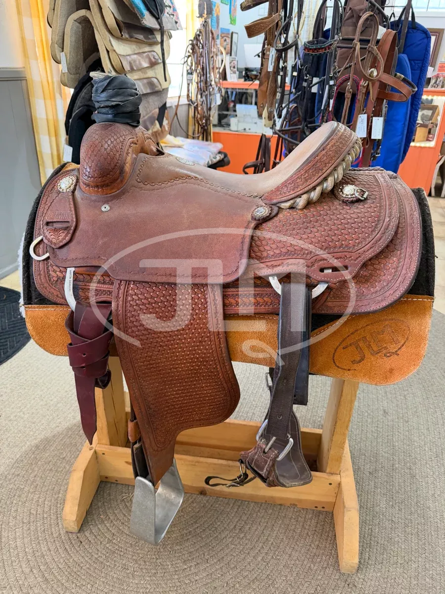 15" Martin Saddlery Team Roper SaddleS1118