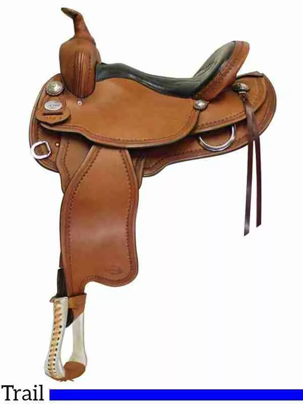 15" to 16" Crates Light Ladies Trail Saddle 2120