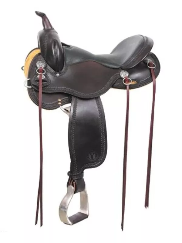 15" to 17" Circle Y Gillette Trail Saddle 2615