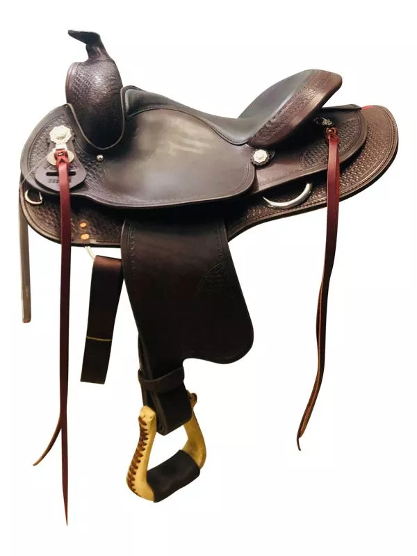 15" to 17" Crates Classic Reining Saddle 2222