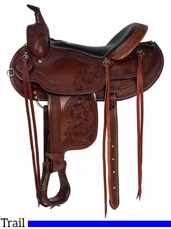 15″ to 17″ D56Dakota Custom Haflinger Saddle 2214