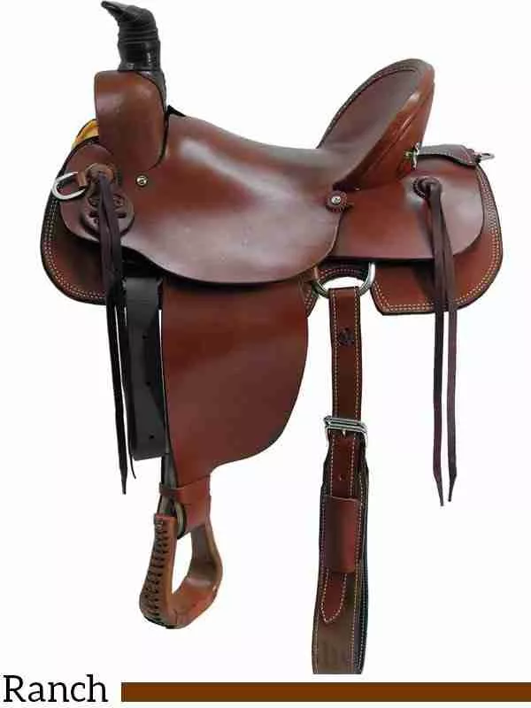 15″ to 17″ D64Dakota Mule Saddle 800