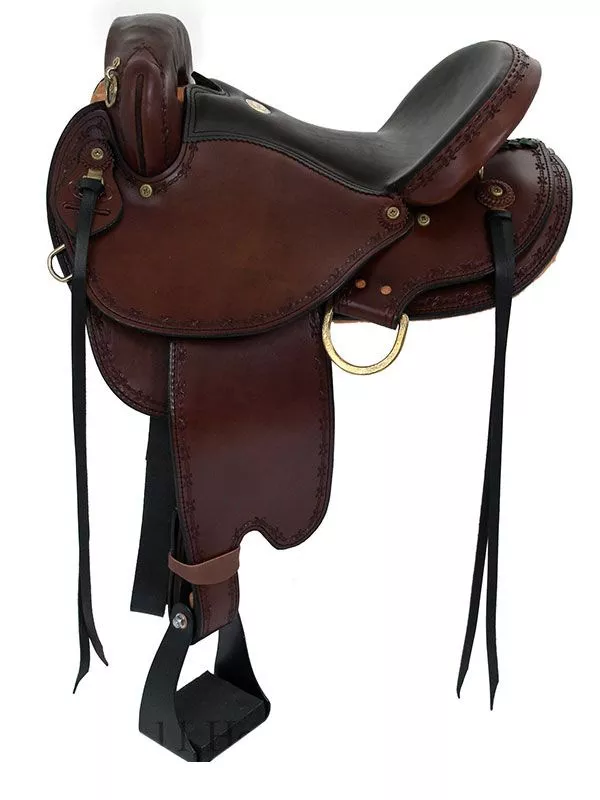 15" to 17" Dakota Endurance Trail Saddle 313