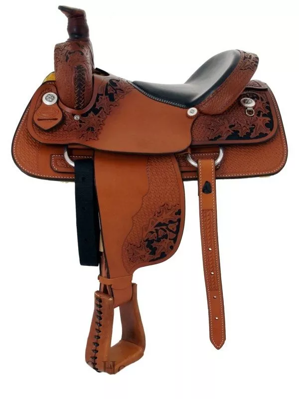 15" to 17" Dakota Penning Roping Saddle 9555