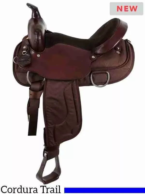 15″ to 17″ South Bend Saddle Co Lady Flex Trail Saddle 2002